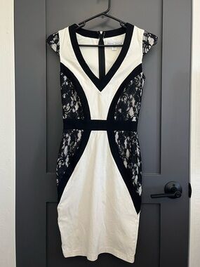 ASOS Paper Dolls London Lace fitted dress